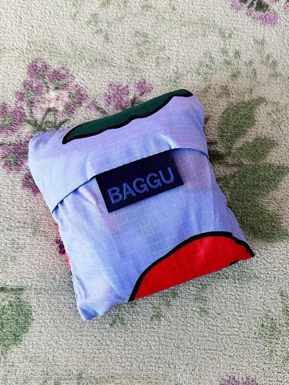 RARE Big Cherry Baby BAGGU 🍒💙
